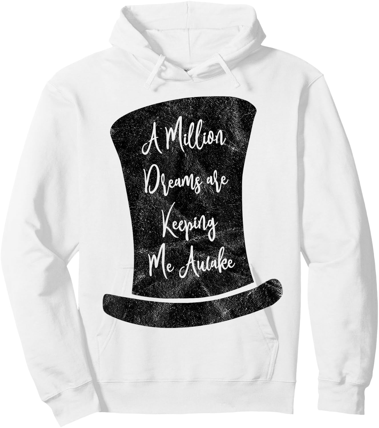 A Million Dreams , Kids Showman Party Shirt Hoodie - Hoodie | White