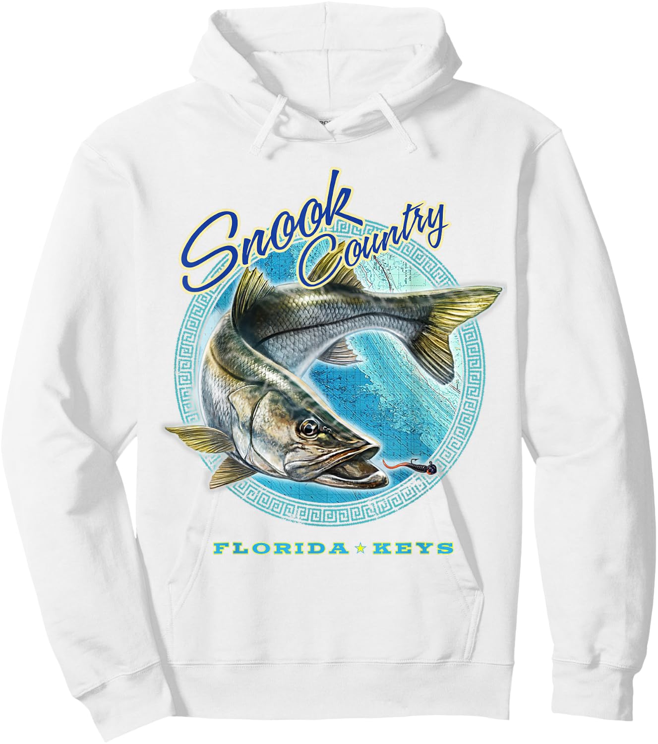 Snook fishing country, florida keys shirt Hoodie - Hoodie | White