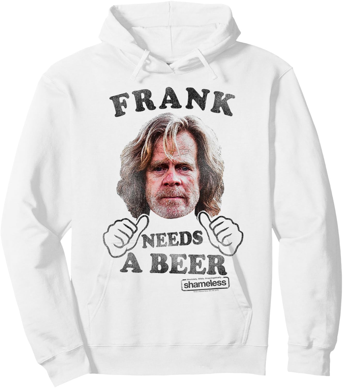 Shameless This Guy Hoodie - Hoodie | White