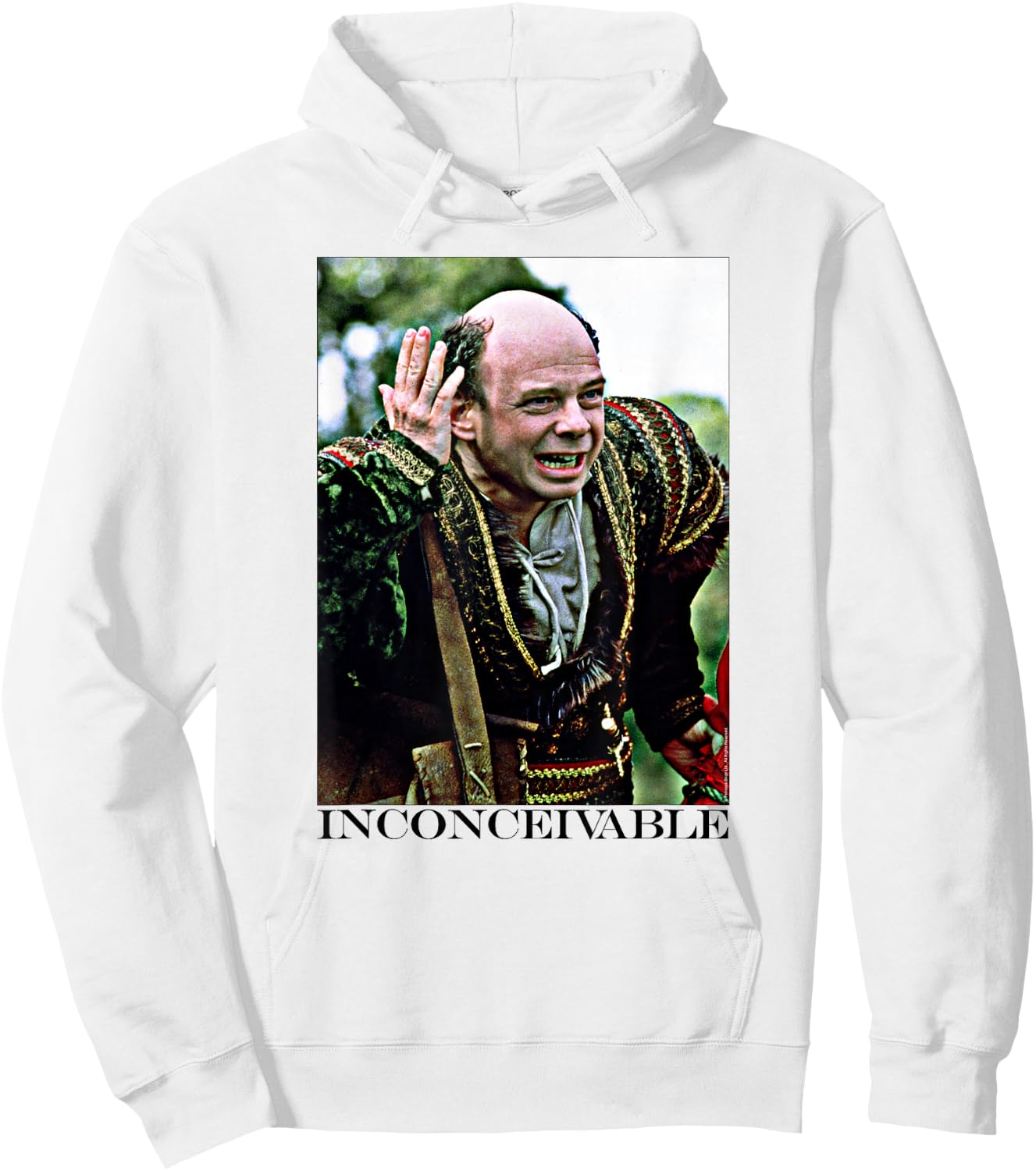 The Princess Bride Inconceivable Hoodie - Hoodie | White