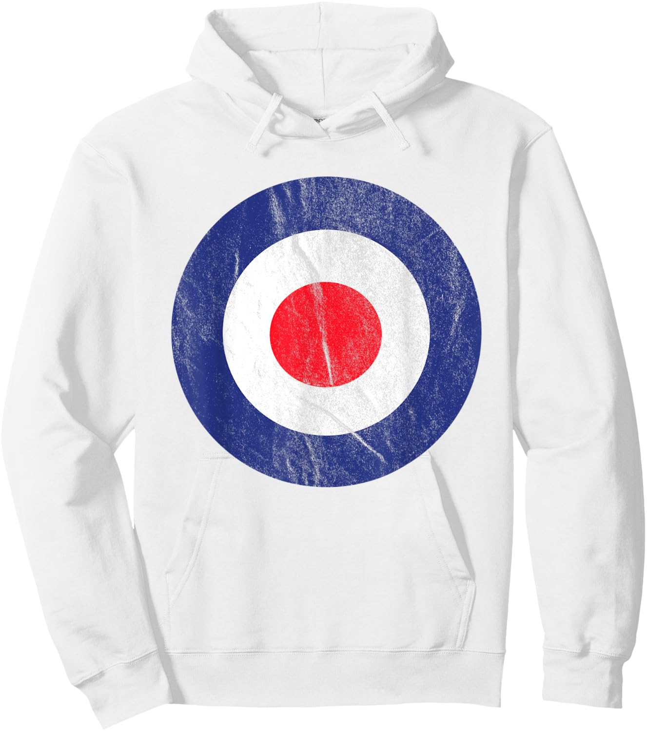 British Target Championships Shooting Hoodie - Hoodie | White