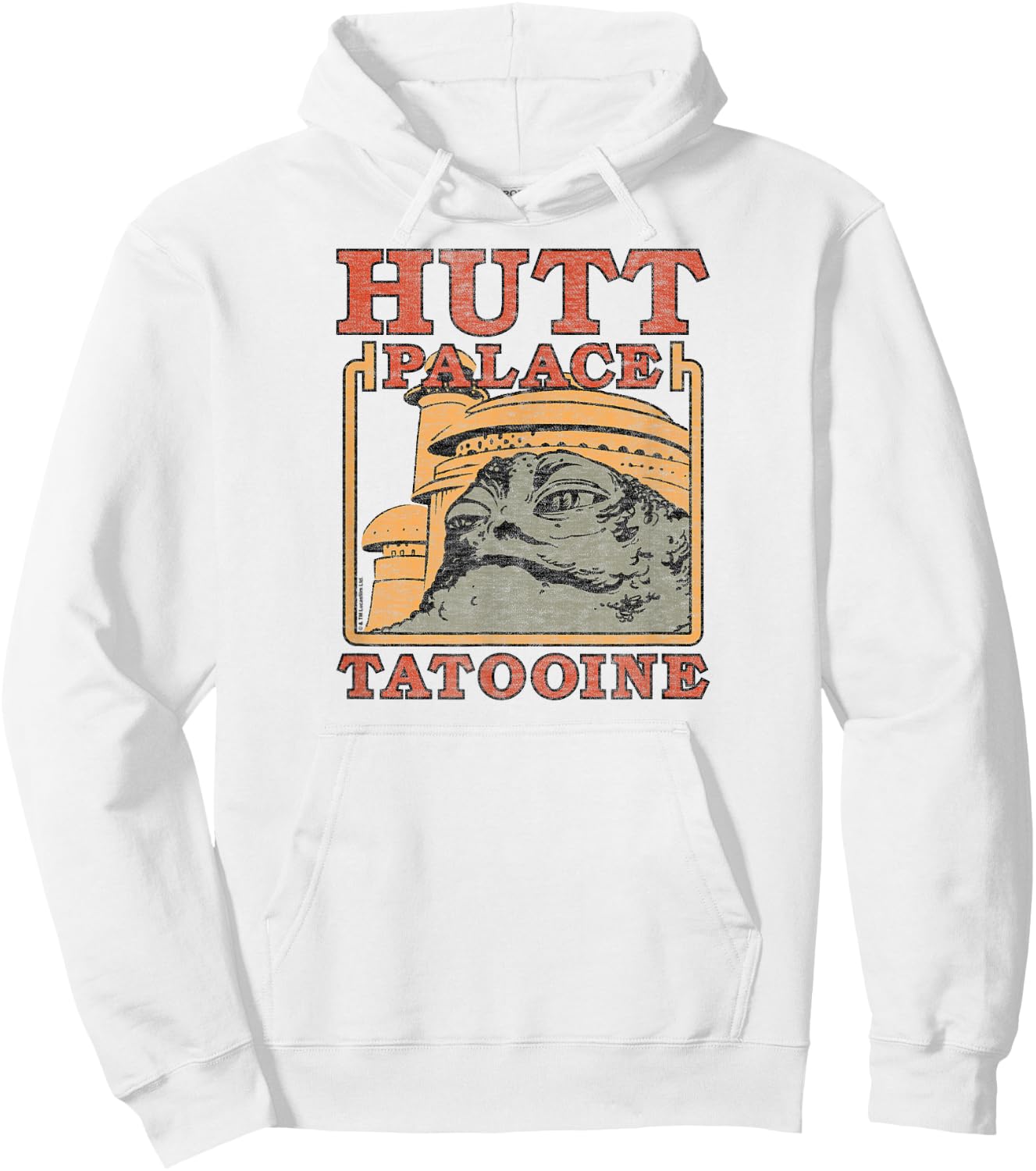Star Wars - Hutt Palace Hoodie - Hoodie | White
