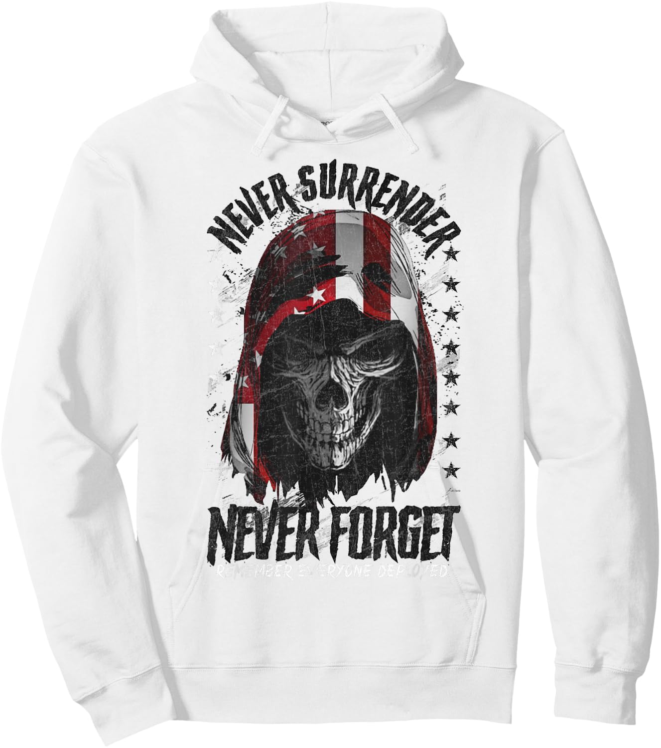 R.E.D. Reaper Hoodie - Hoodie | White