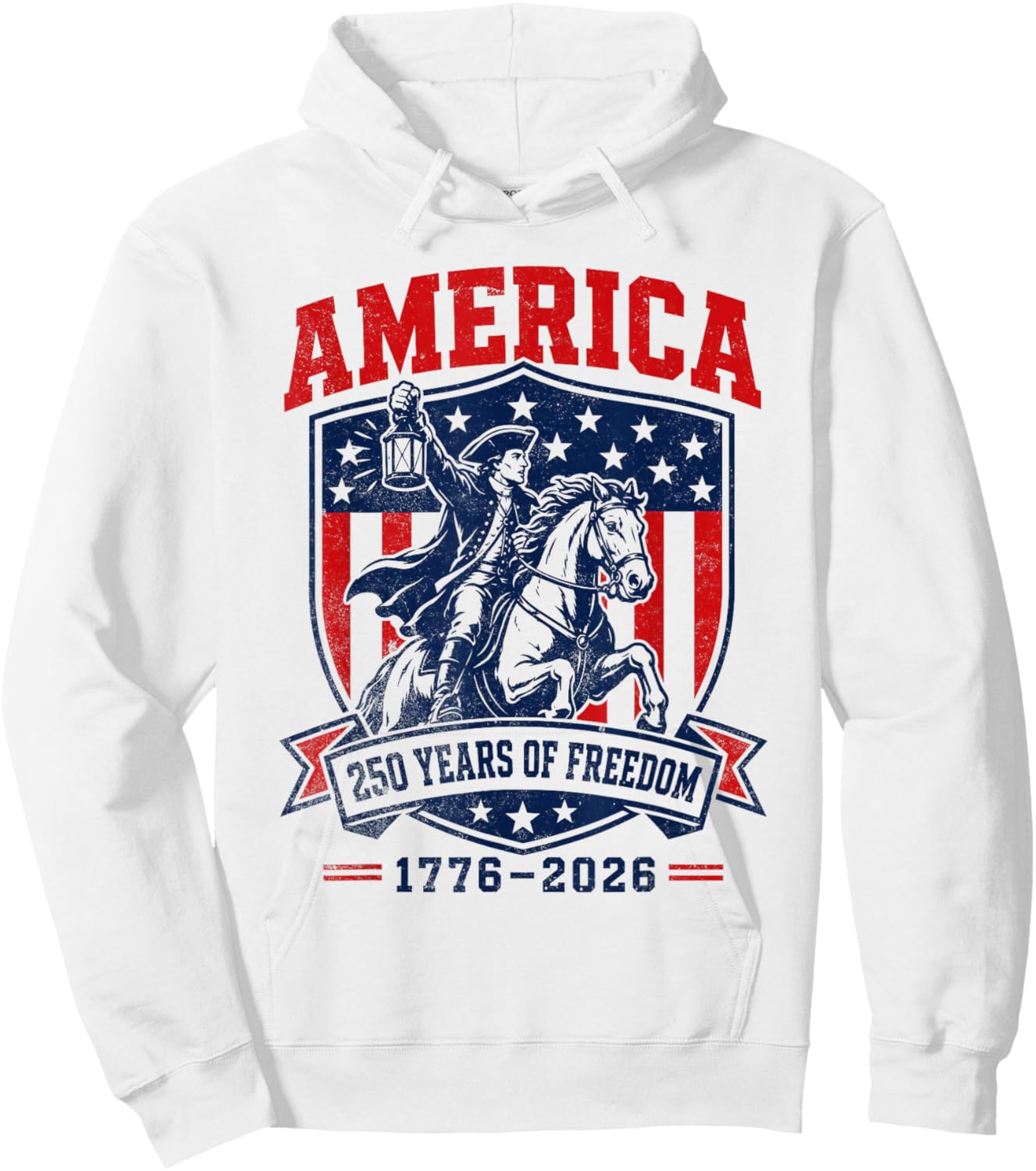 Paul Revere Hoodie - Hoodie | White