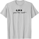 Peace Love Resist T-Shirt - T-Shirt | Ash