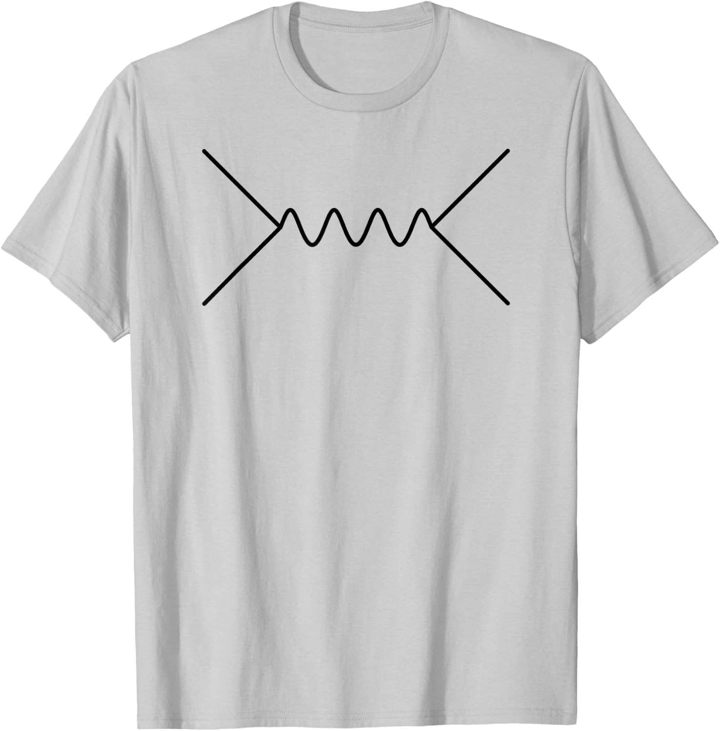 Feynman Diagram: Physics Quantum Mechanics Science T Shirt T-Shirt - T-Shirt | Ash