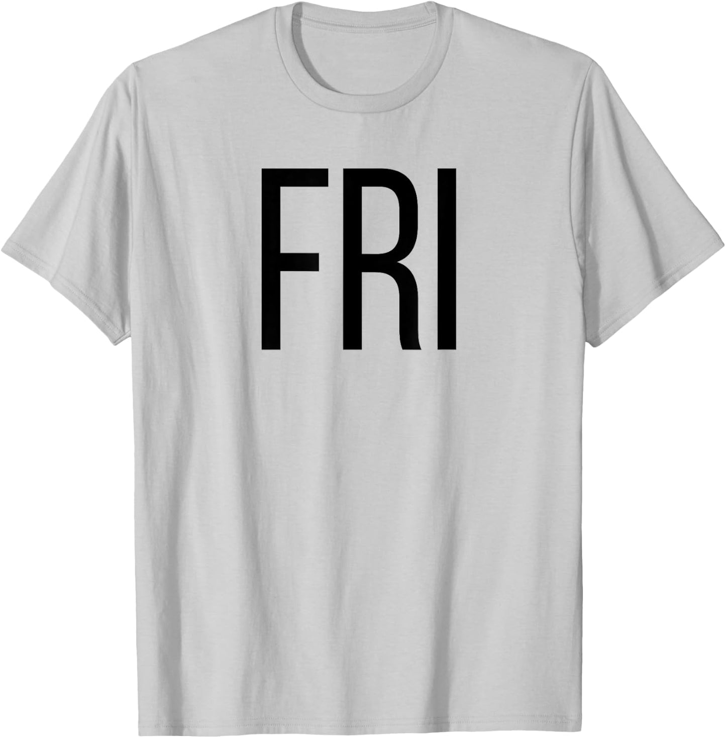 Friday Days of the Week , Costume, Shark Set T-Shirt - T-Shirt | Ash