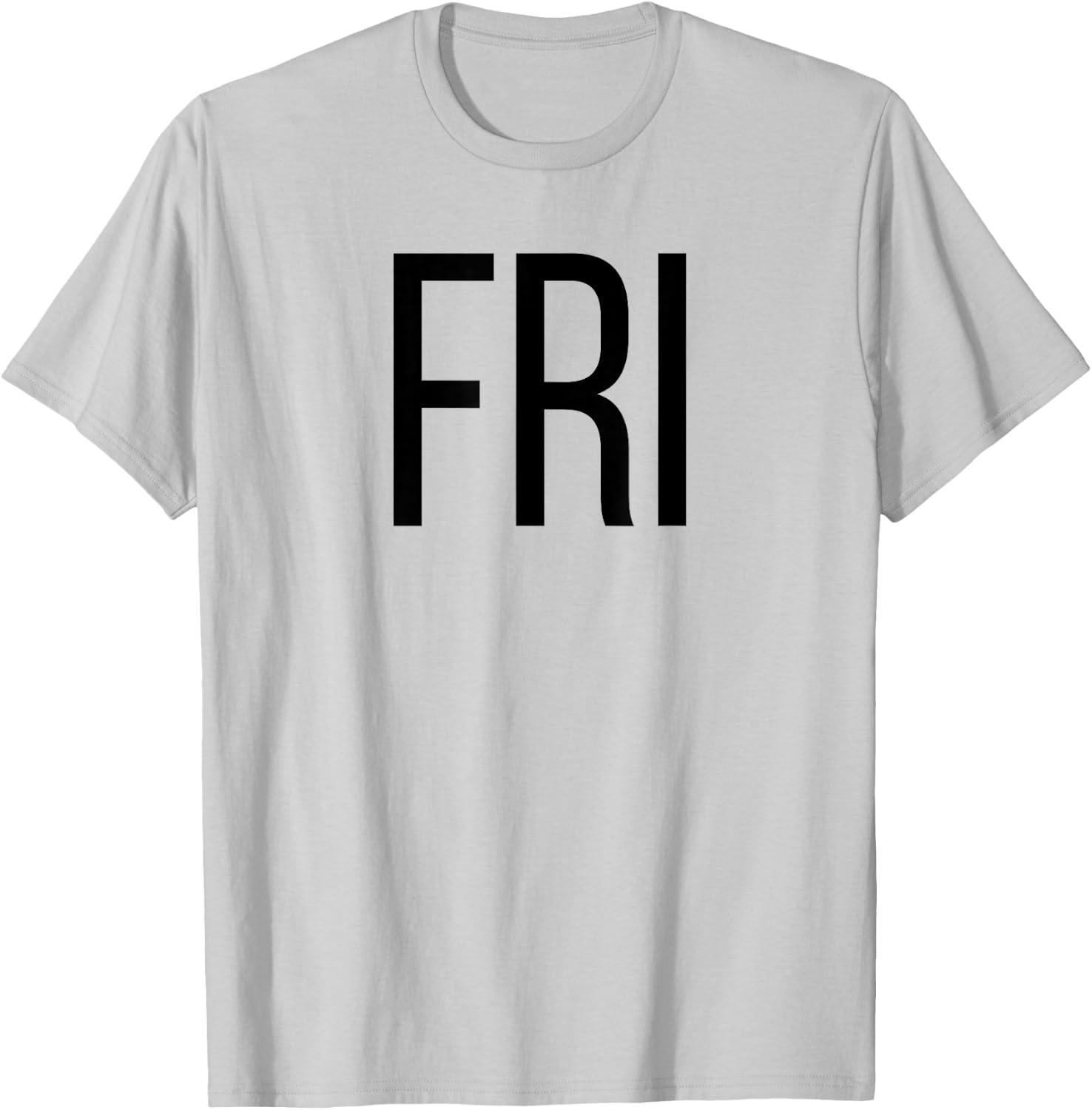 Friday Days of the Week , Costume, Shark Set T-Shirt - T-Shirt | Ash