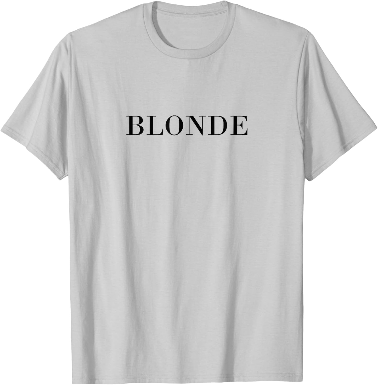 Blonde Cute T Shirt T-Shirt - T-Shirt | Ash