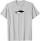 Pheasant Tail Nymph Emerger Fly Fishing Fly Gift T-Shirt - T-Shirt | Ash
