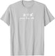Peace Love Vote T-Shirt - T-Shirt | Ash