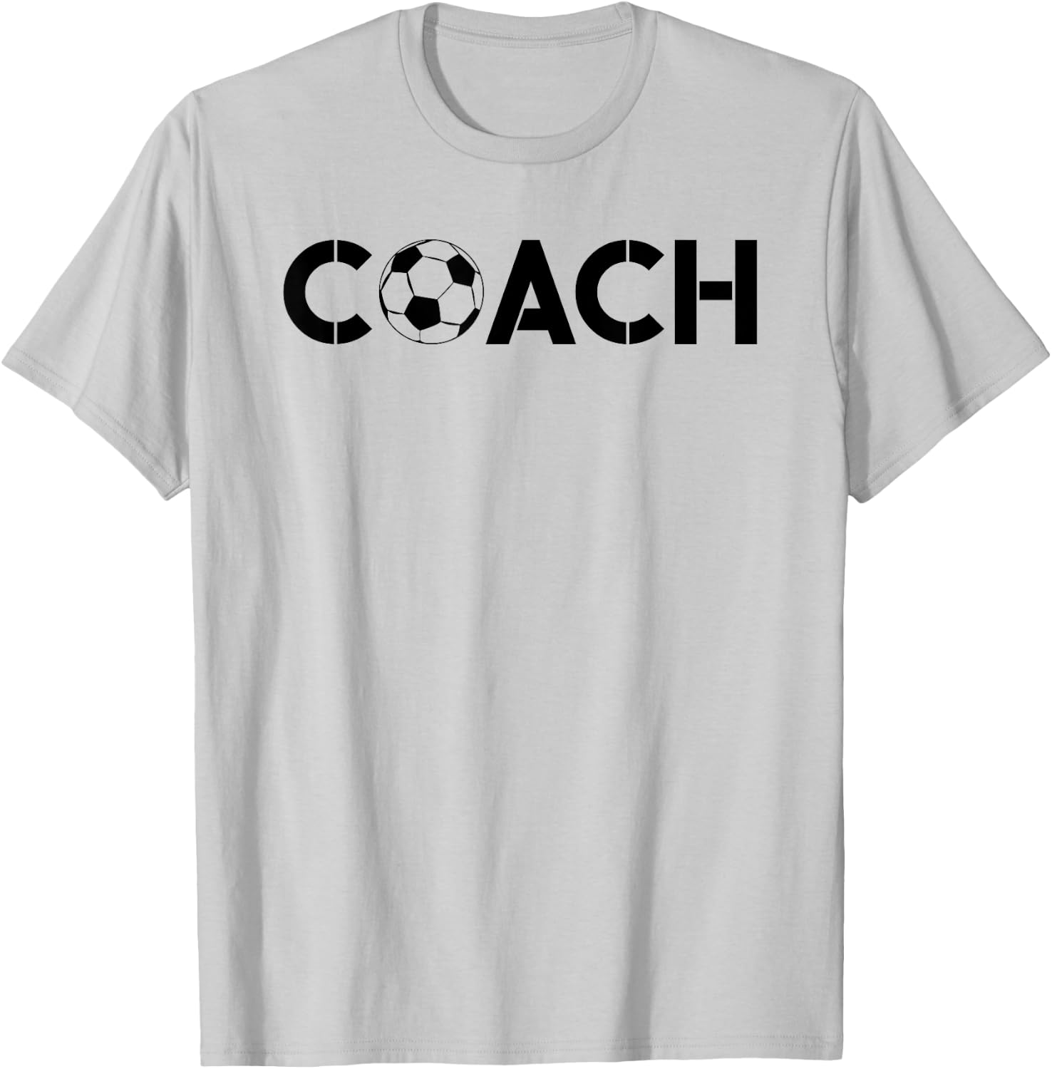 Soccer Football Coach Men's Women's T-Shirt - T-Shirt | Ash