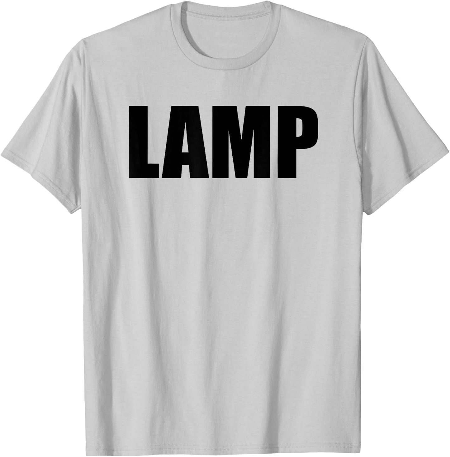 Lamp Costume Moth Meme Couple Fun Halloween Party T-Shirt - T-Shirt | Ash
