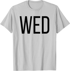 Wednesday Days of the Week , Costume, Shark T-Shirt - T-Shirt | Ash