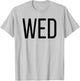 Wednesday Days of the Week , Costume, Shark T-Shirt - T-Shirt | Ash