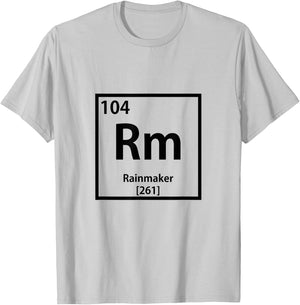 Periodic Table Rainmaker T-Shirt - T-Shirt | Ash