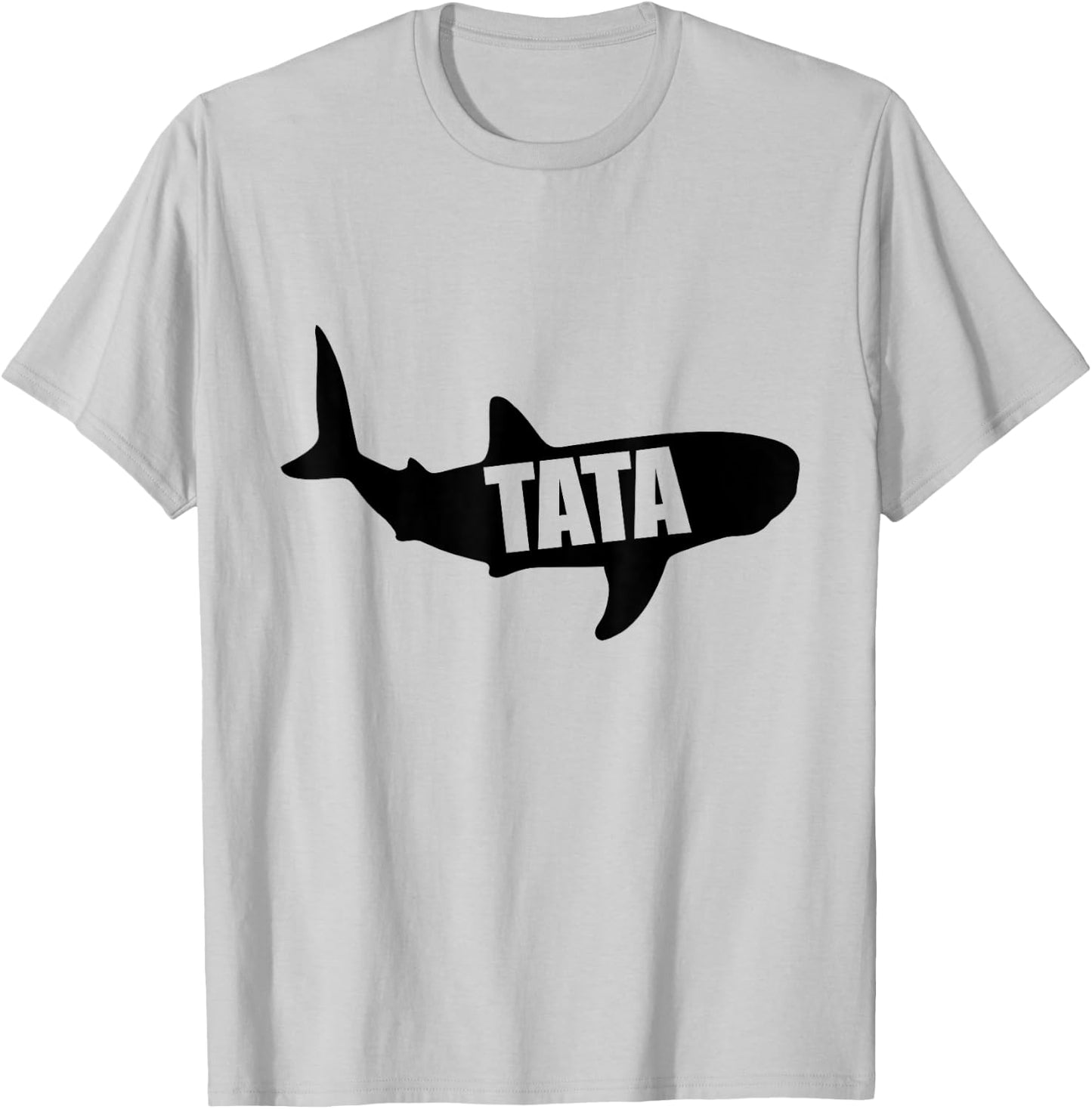 Very cool Tata Shark Gift your Mexican Tata T-Shirt - T-Shirt | Ash