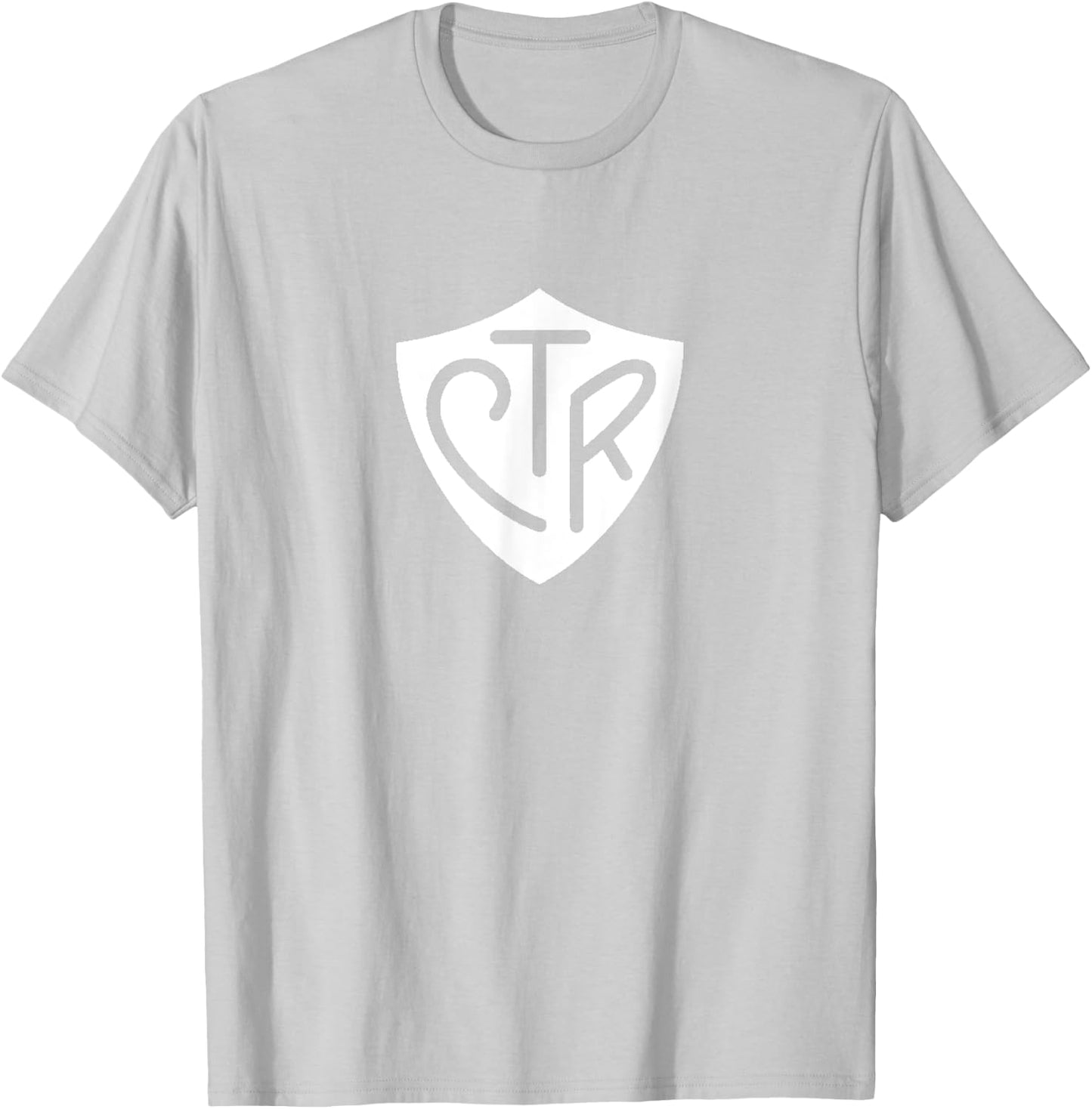 LDS CTR Shirt - Choose The Right T-Shirt - T-Shirt | Ash