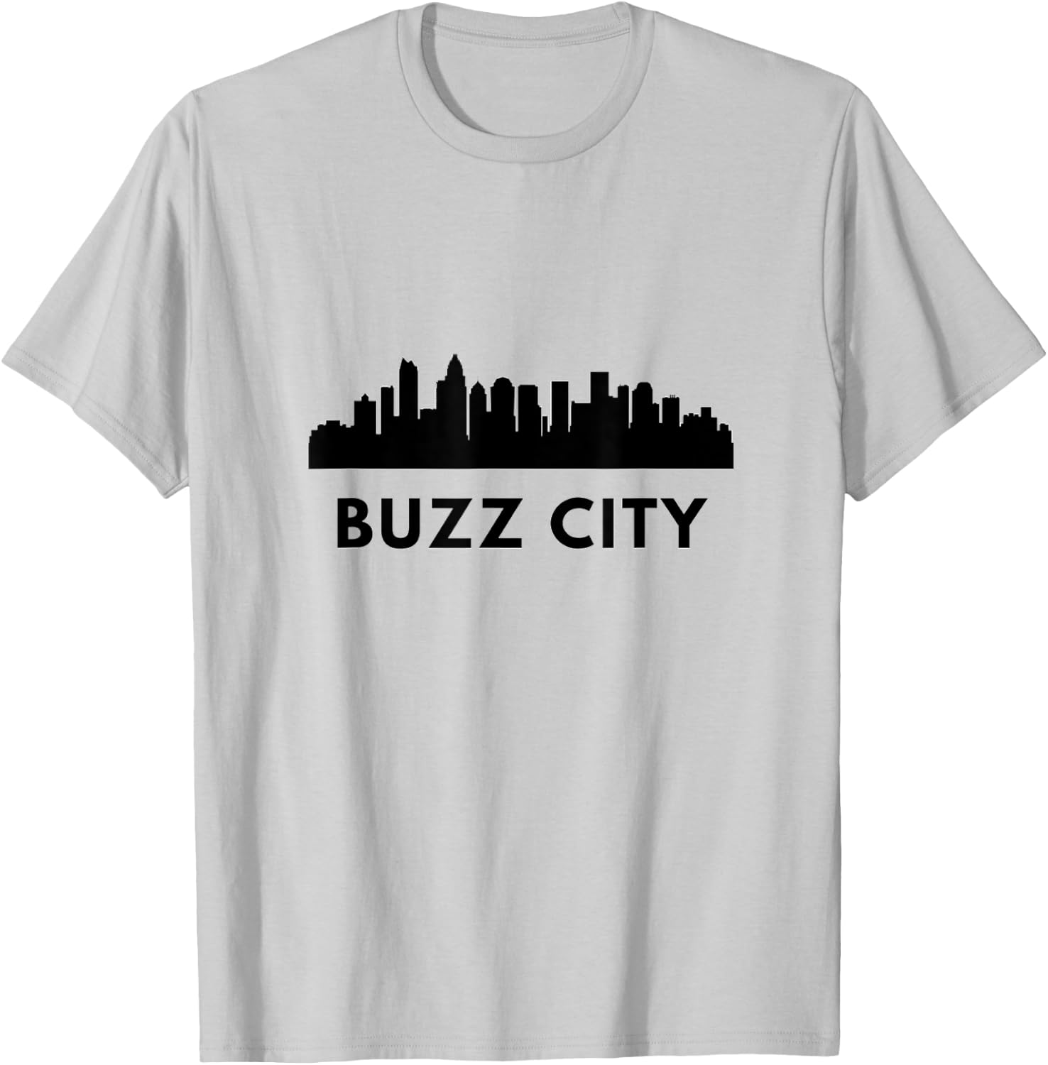 Charlotte Hornet "Buzz City" Shirt T-Shirt - T-Shirt | Ash