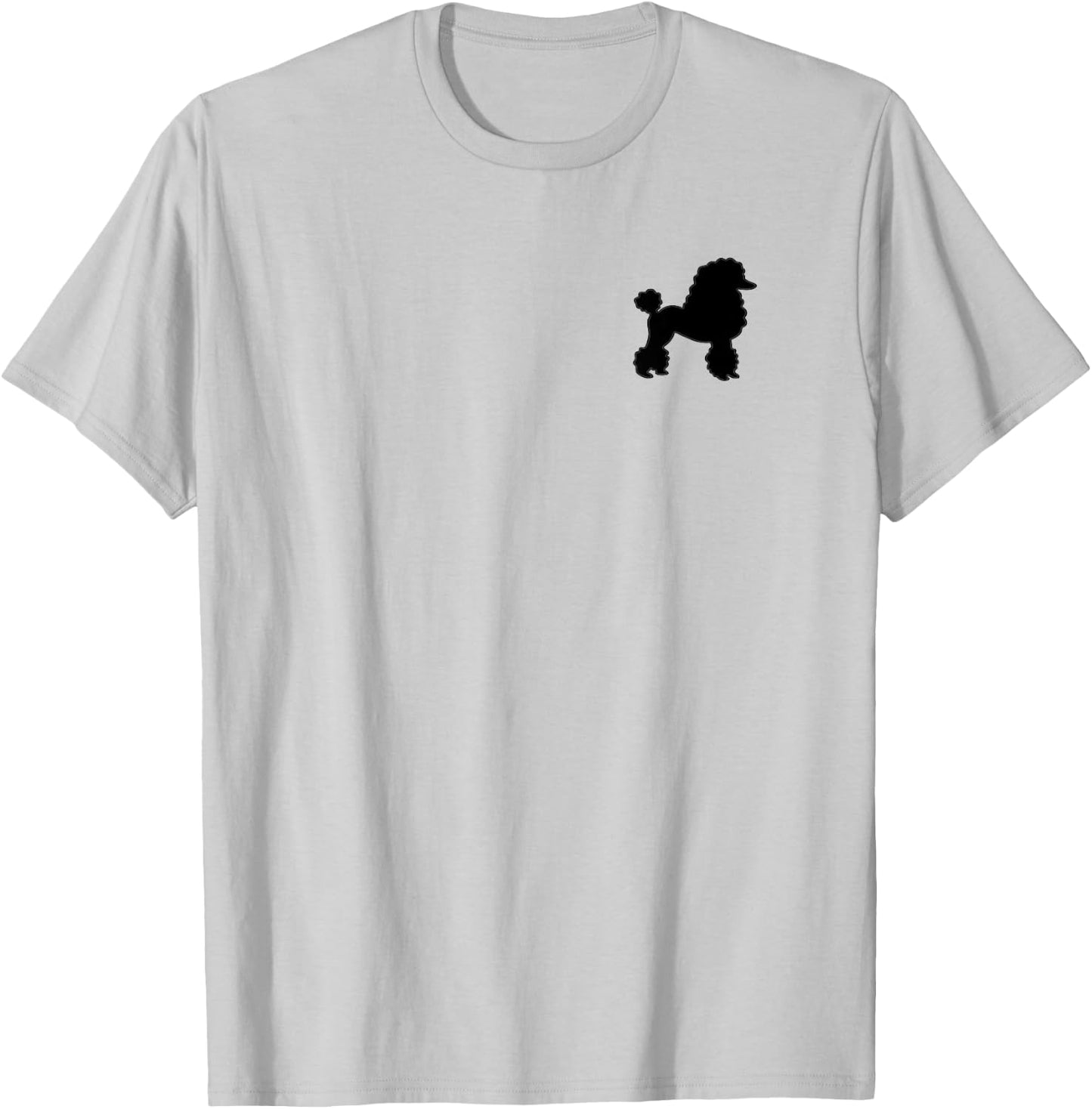 Sock Hop Cutie 50s Costume Poodle 1950's Party T-Shirt - T-Shirt | Ash