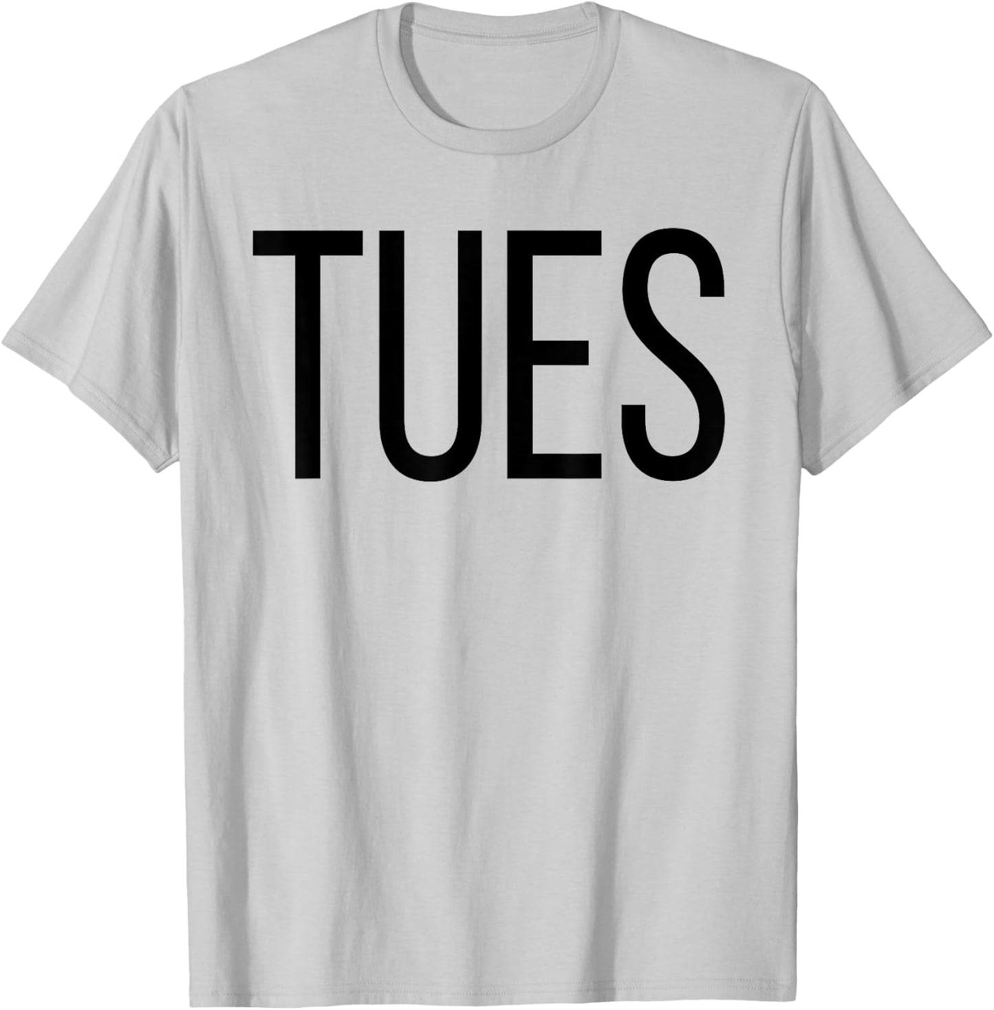 Tuesday Days of the Week , Costume Shark Set T-Shirt - T-Shirt | Ash
