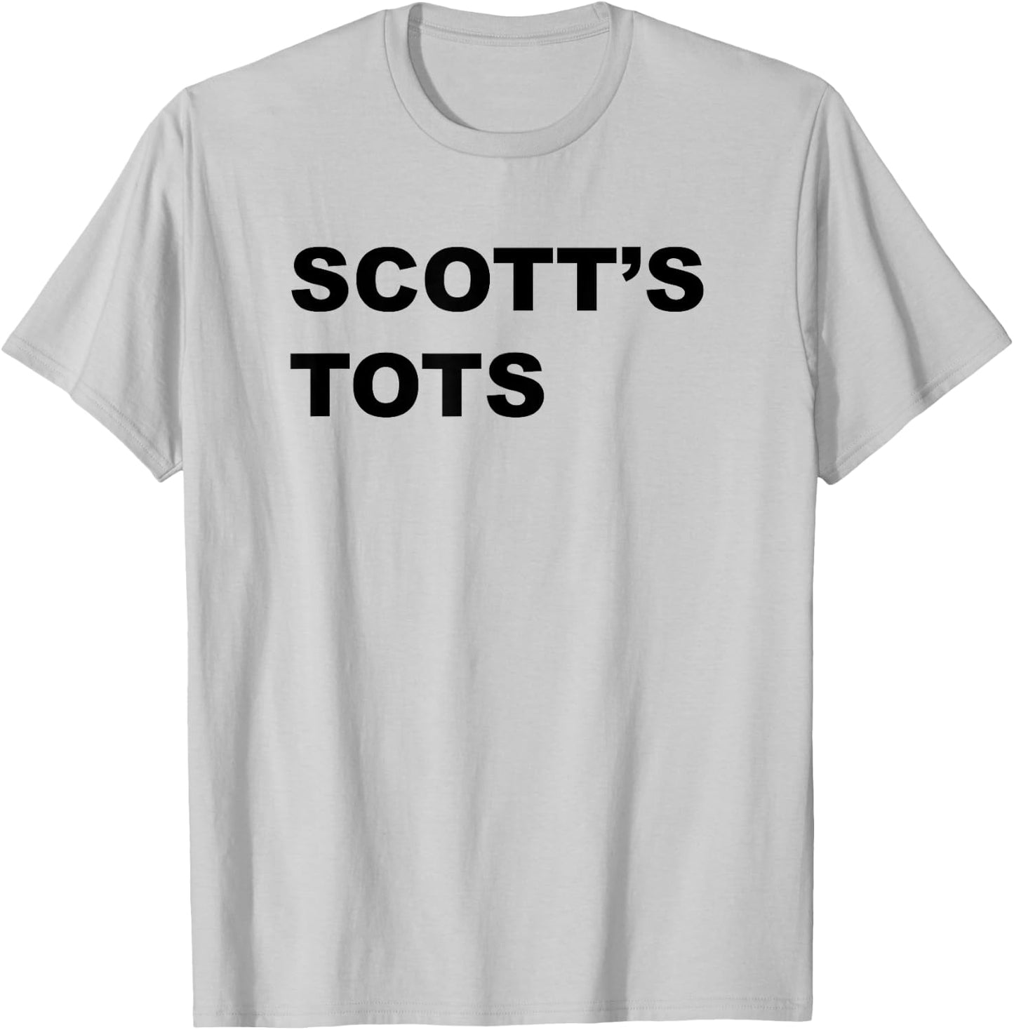 Scott's Tots Shirt T-Shirt - T-Shirt | Ash