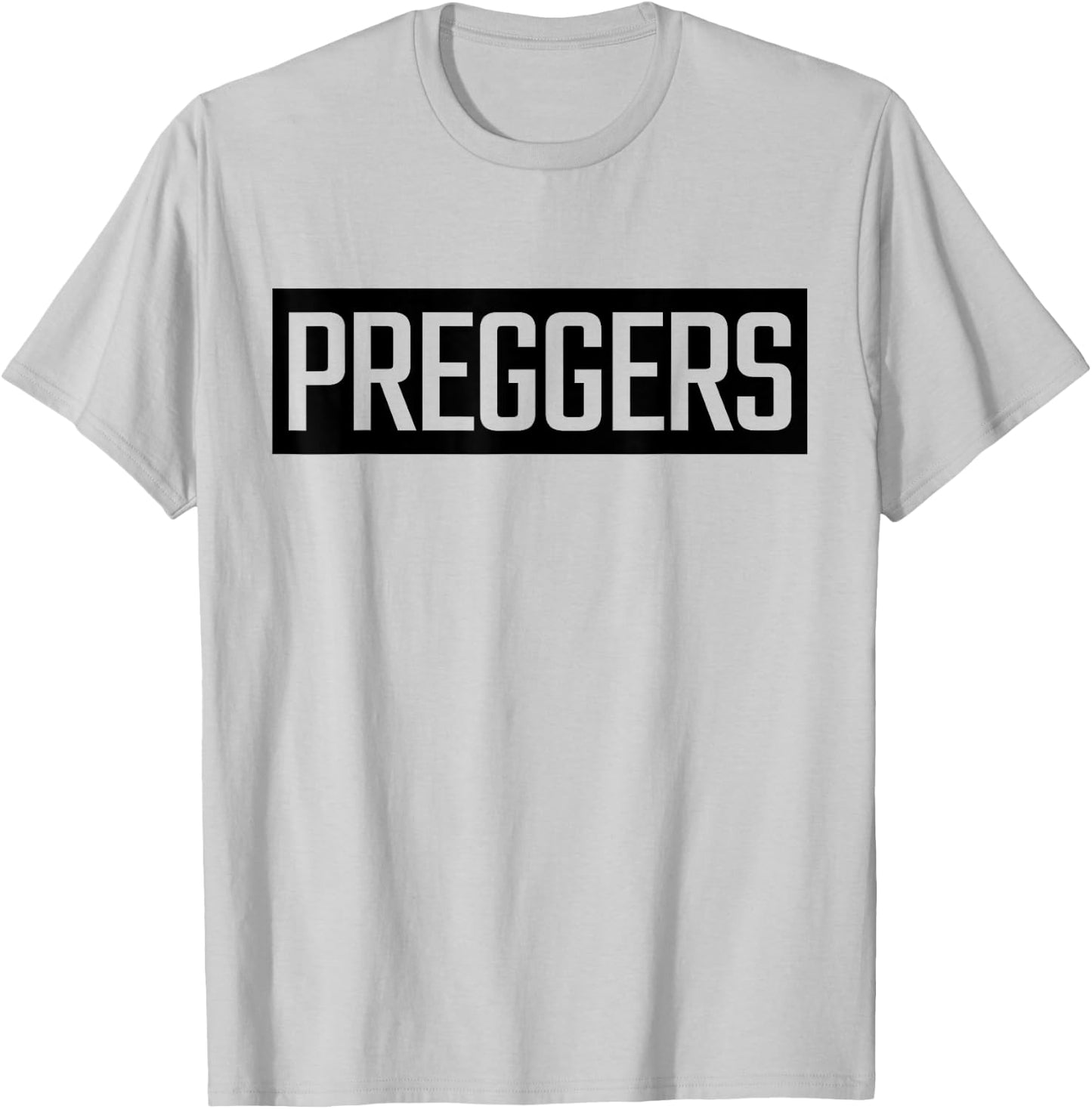 Preggers T-Shirt - T-Shirt | Ash
