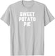 Thanksgiving Sweet Potato Pie T-Shirt - T-Shirt | Ash
