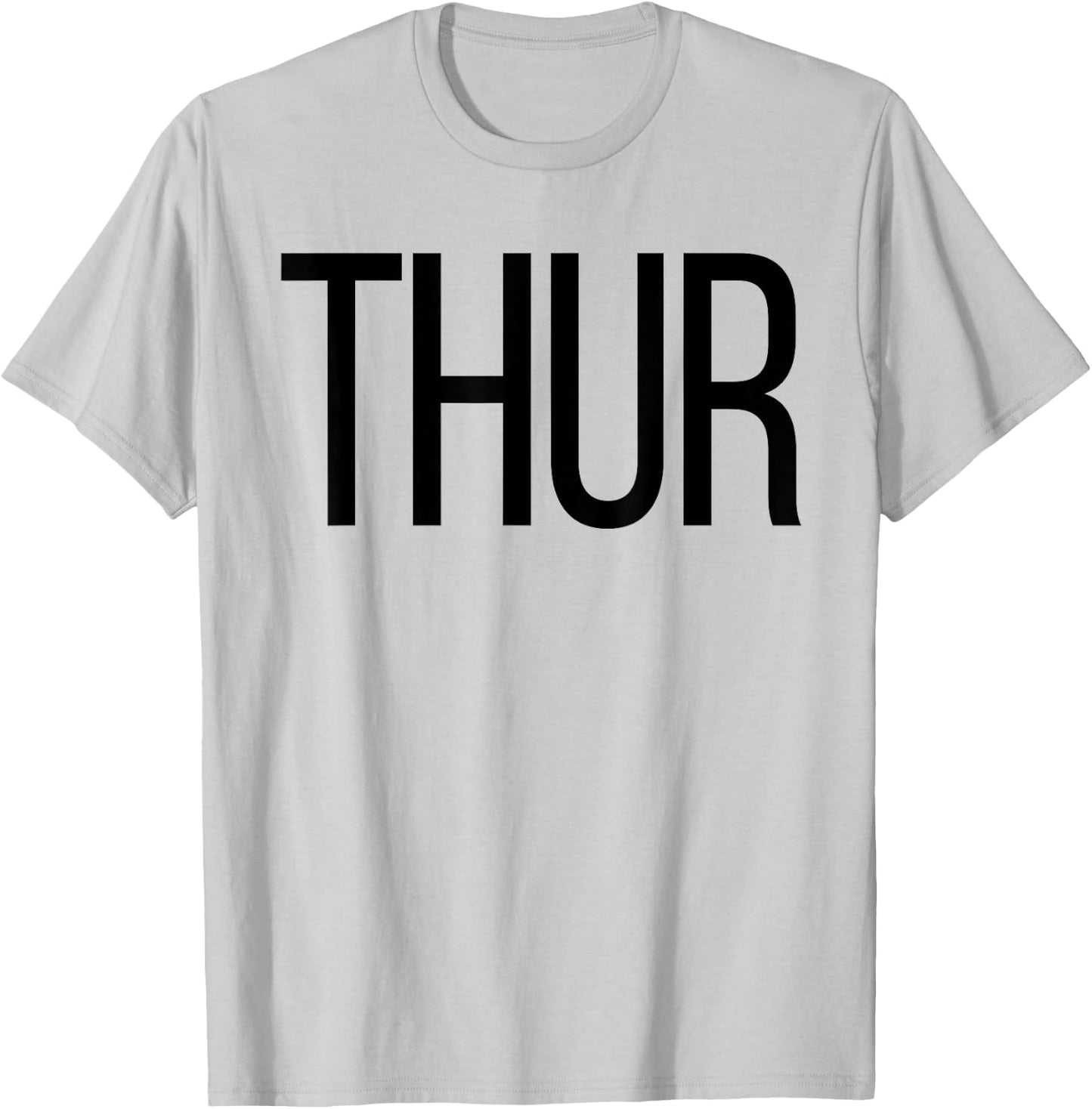Thursday Days of the Week , Costume, Shark T-Shirt - T-Shirt | Ash