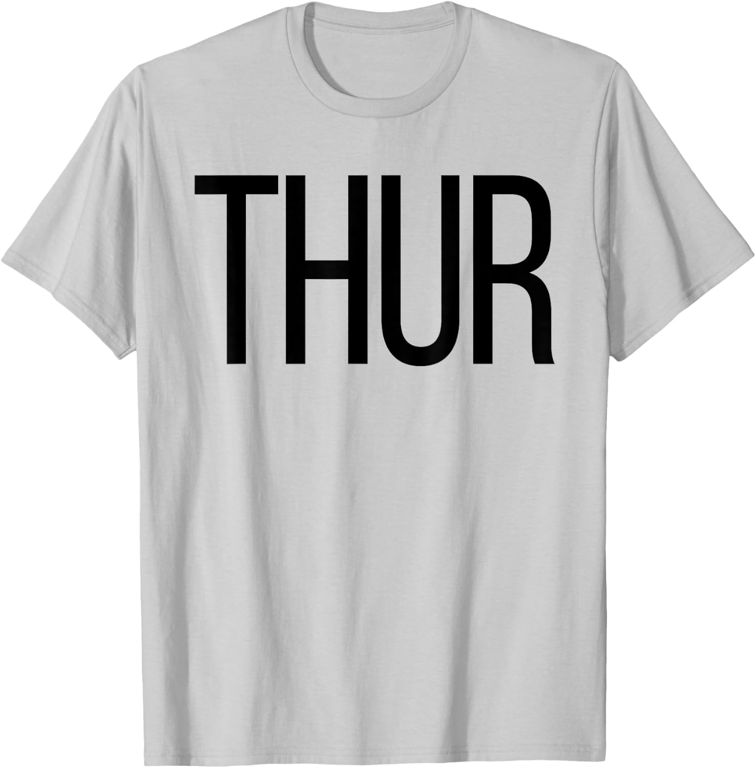 Thursday Days of the Week , Costume, Shark T-Shirt - T-Shirt | Ash