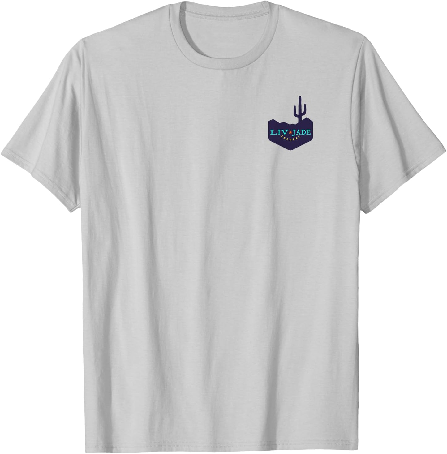 Liv Jade T-Shirt - T-Shirt | Ash