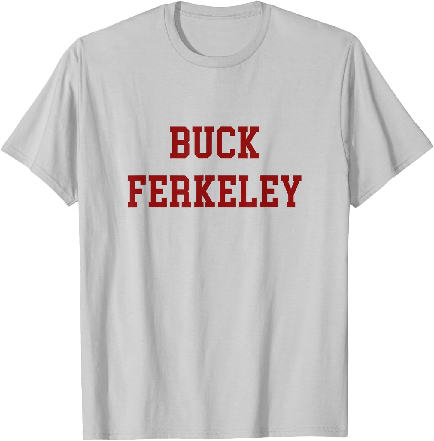 Buck Ferkeley (White/Grey) T-Shirt - T-Shirt | Ash