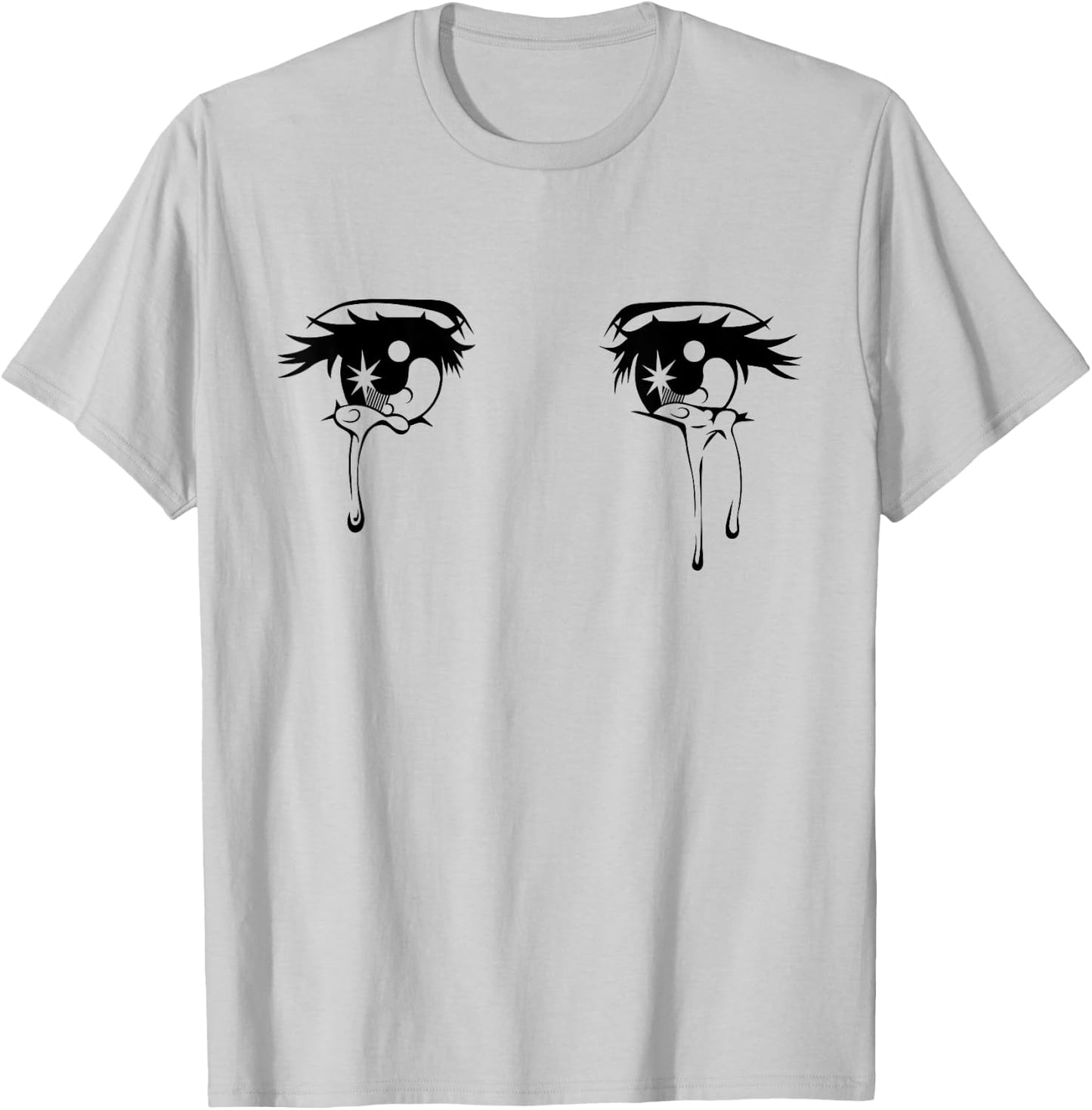 Sexy Stripping Stripper Strip Anime Fantasy Dance - White, , Small, Classic Fit T-Shirt - T-Shirt | Ash