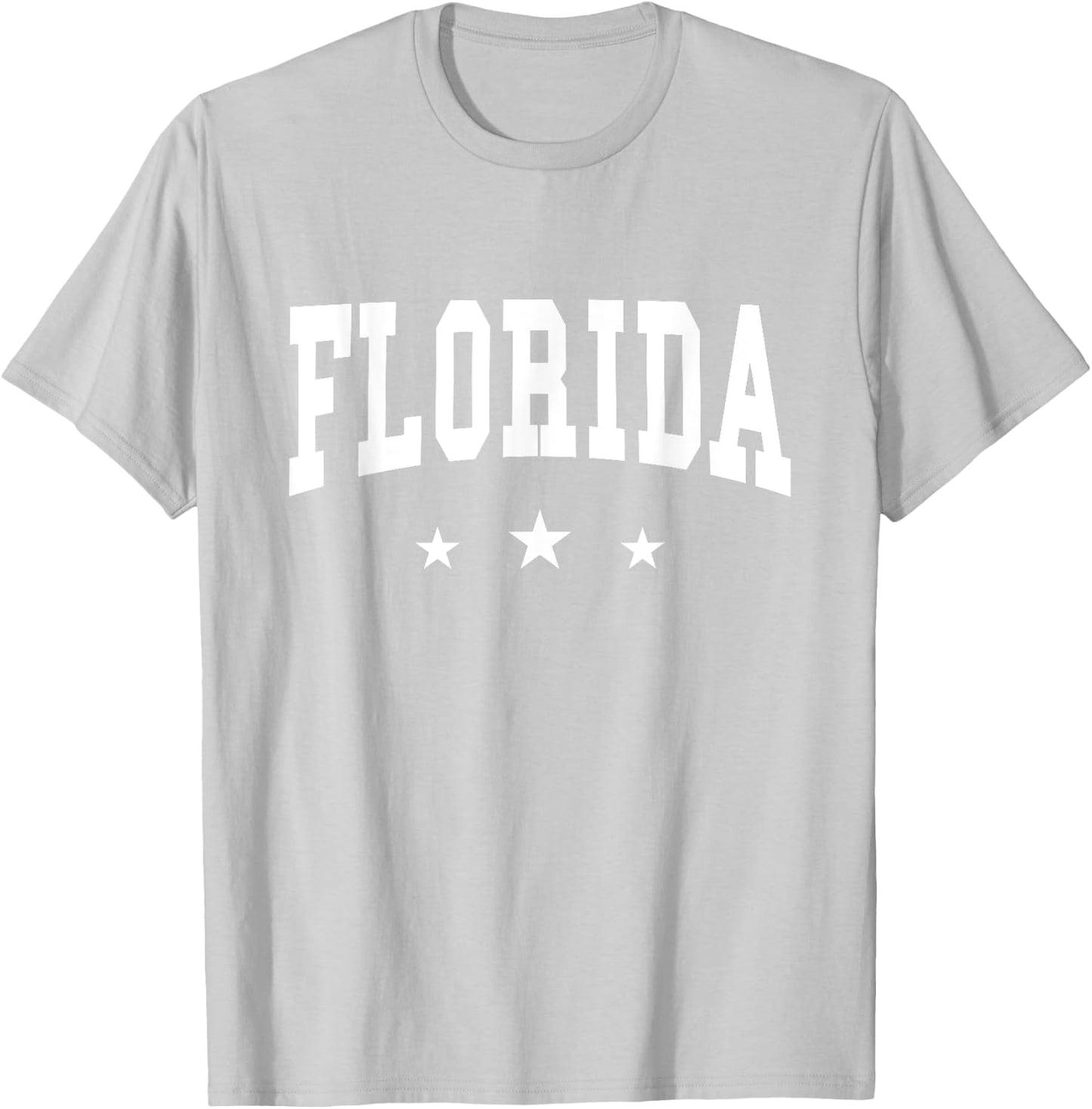Florida - Preppy Varsity Pink - Throwback Design - Classic T-Shirt - T-Shirt | Ash