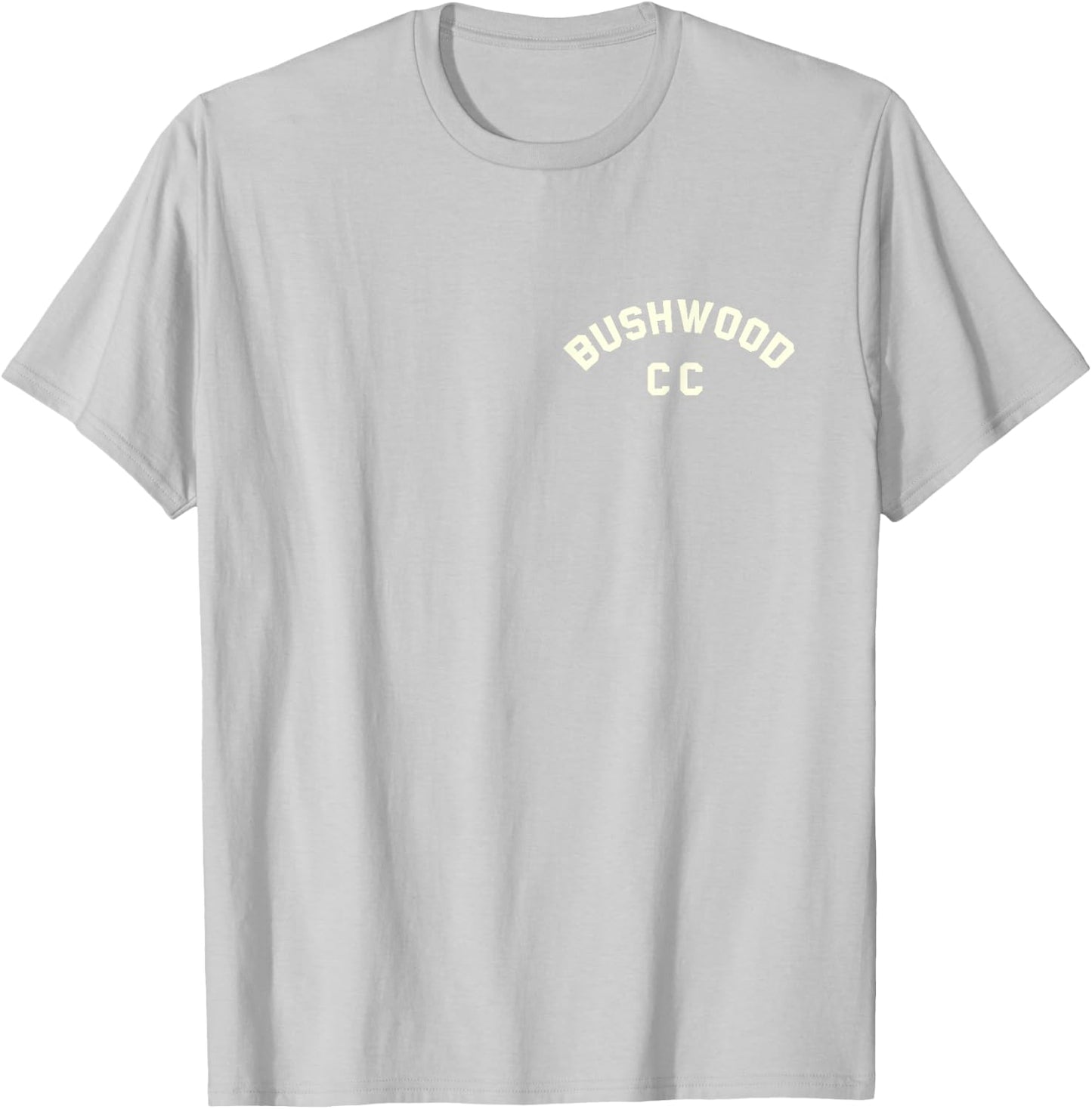 MRS- Men's Red Classic Fit Short Sleeve Golf - Bushwood Country Club Funny 70s Classic Caddy Vintage - Small T-Shirt - T-Shirt | Ash