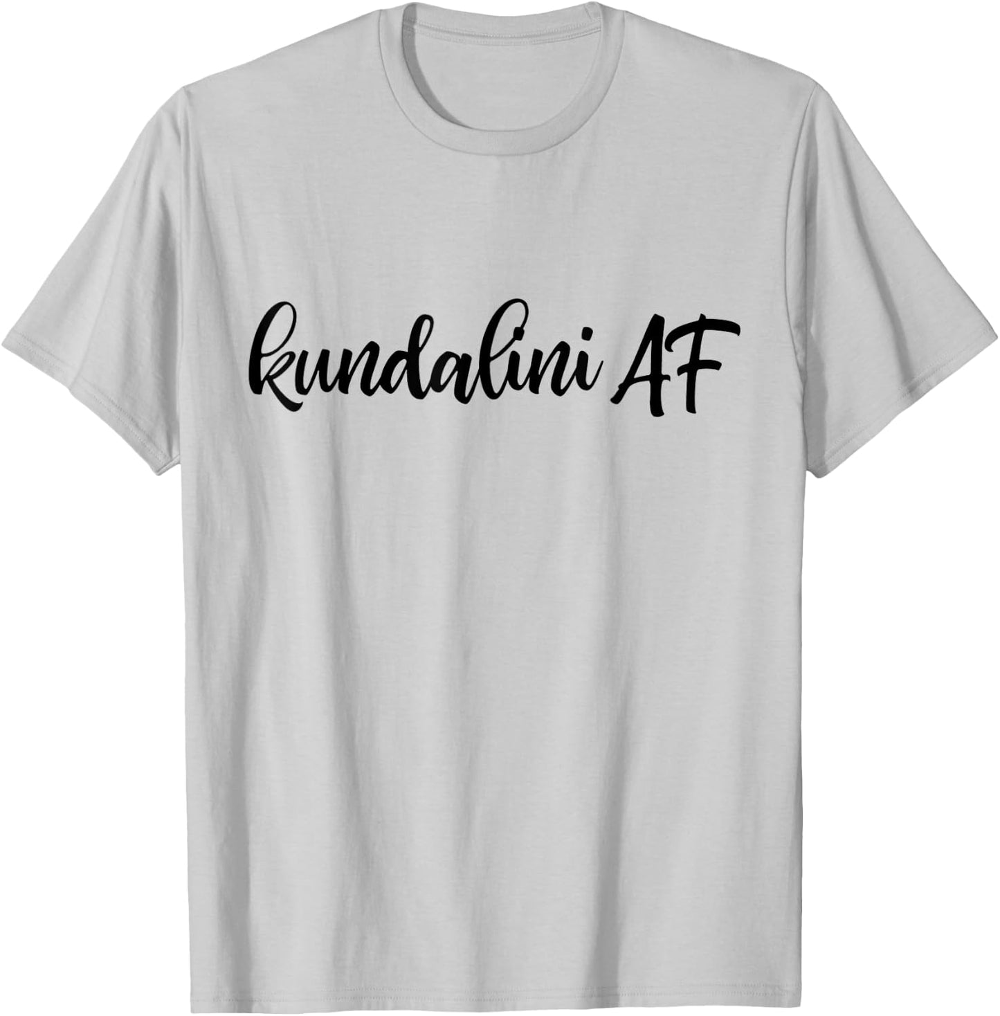 Kundalini Yoga Shirt Kundalini AF T-Shirt - T-Shirt | Ash