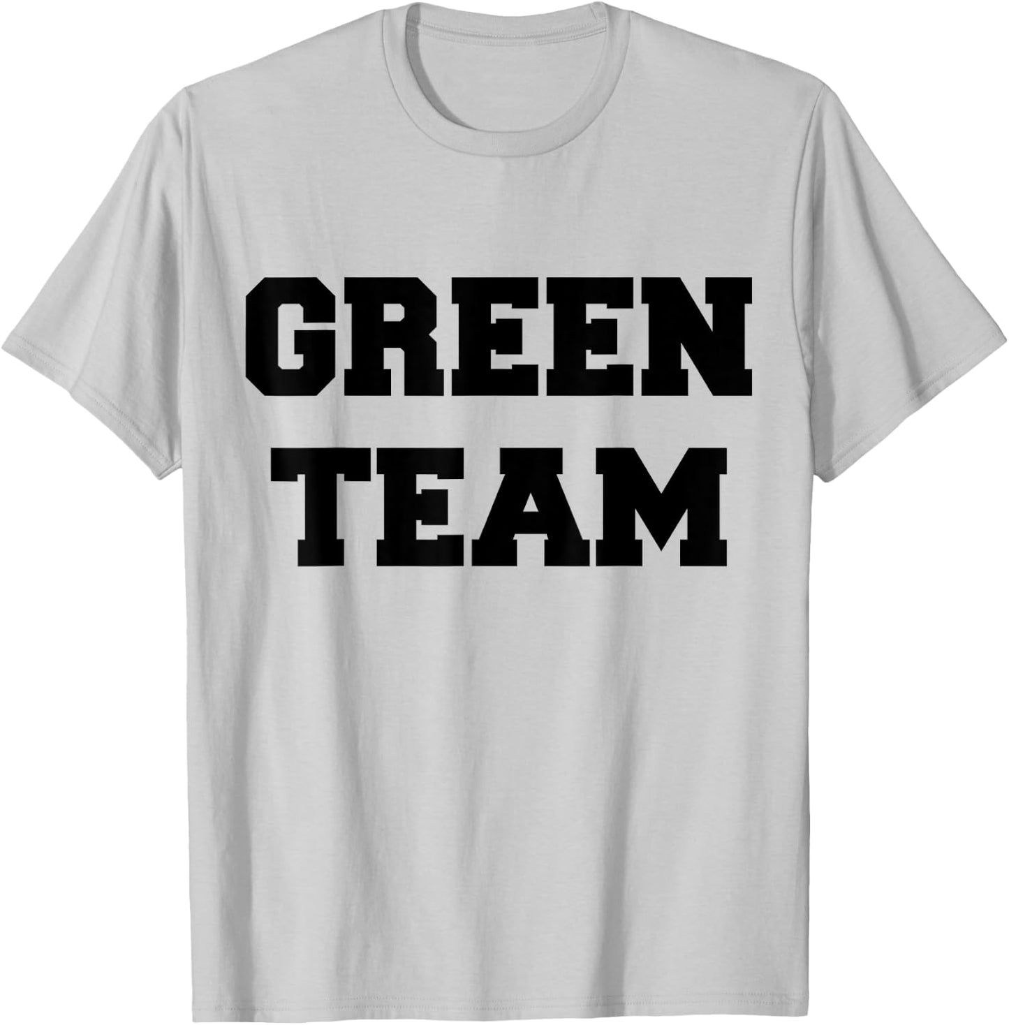Green Team T-Shirt - T-Shirt | Ash