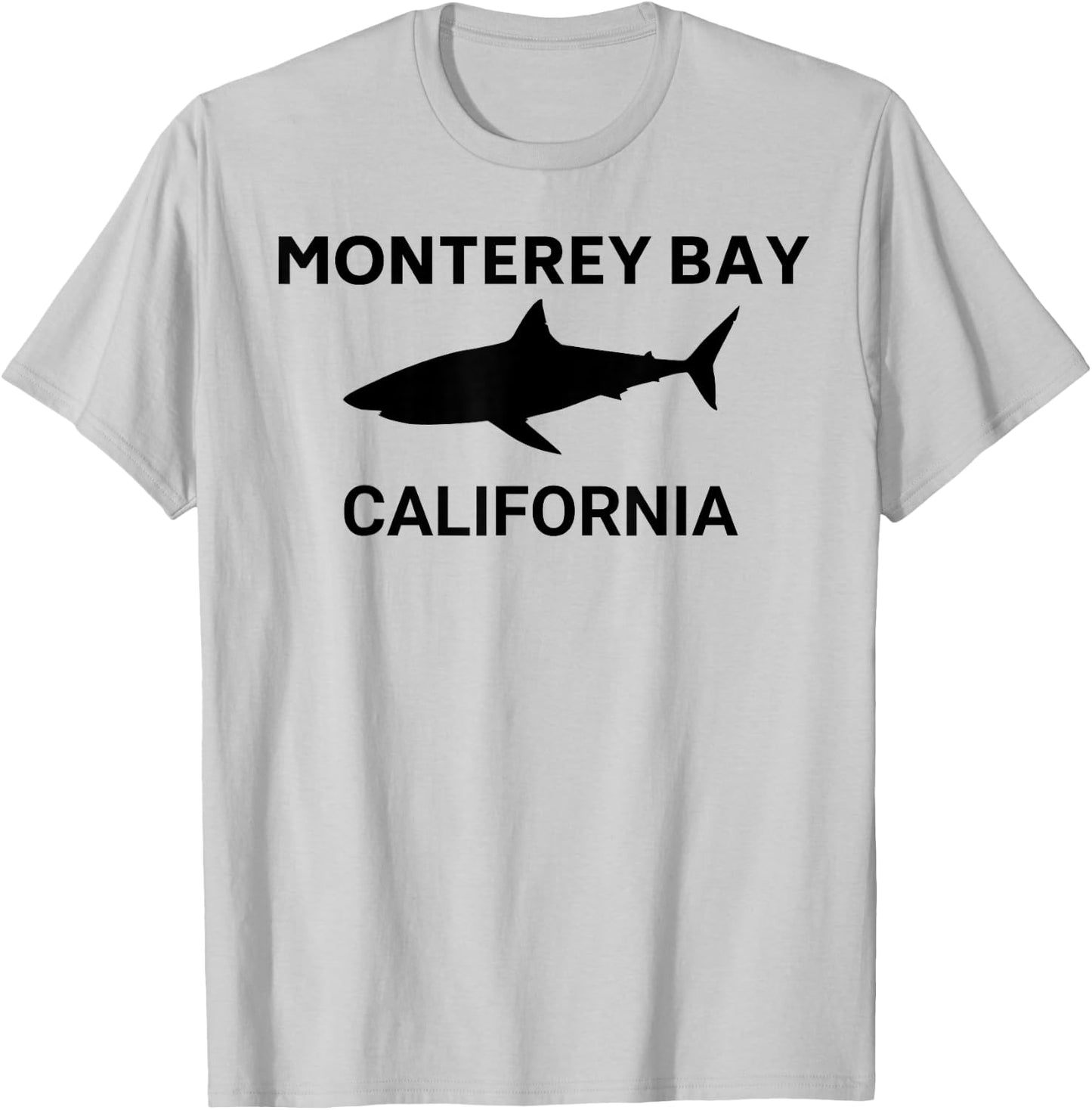 Monterey Bay California Novelty - Aquarium Shirt T-Shirt - T-Shirt | Ash
