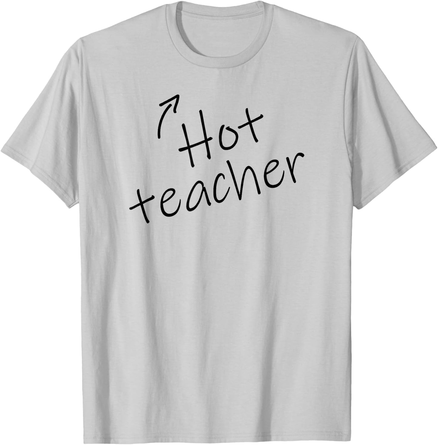 Hot Sexy Teacher Funny Adult Humor Halloween Costume T shirt T-Shirt - T-Shirt | Ash
