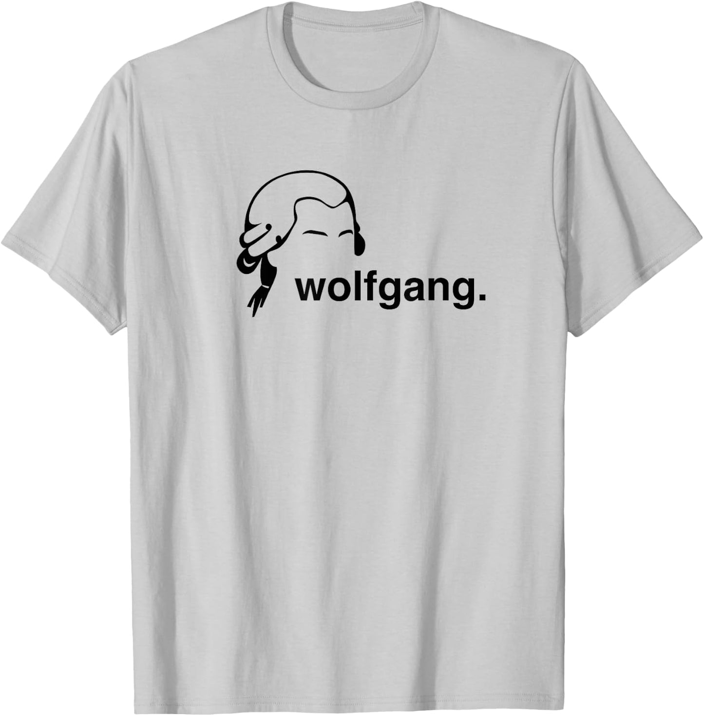 Funny Wolfgang Amadeus Mozart Classical Music Shirt T-Shirt - T-Shirt | Ash