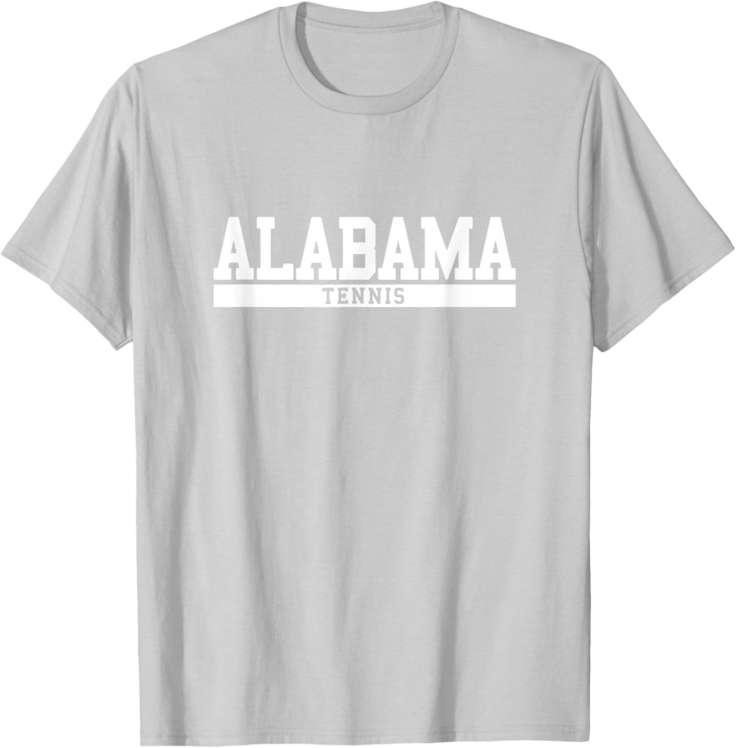 Alabama Tennis T-Shirt - T-Shirt | Ash