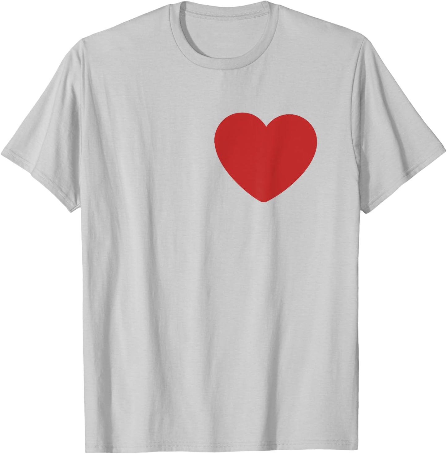 Tin Man Heart Halloween Costume T-Shirt - T-Shirt | Ash