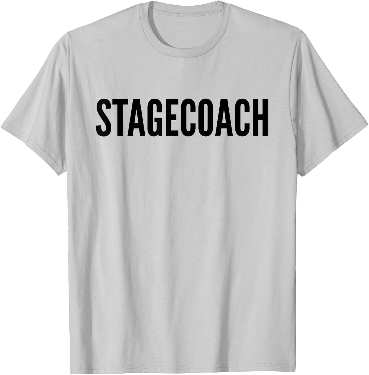 Stagecoach Driver T-Shirt - T-Shirt | Ash