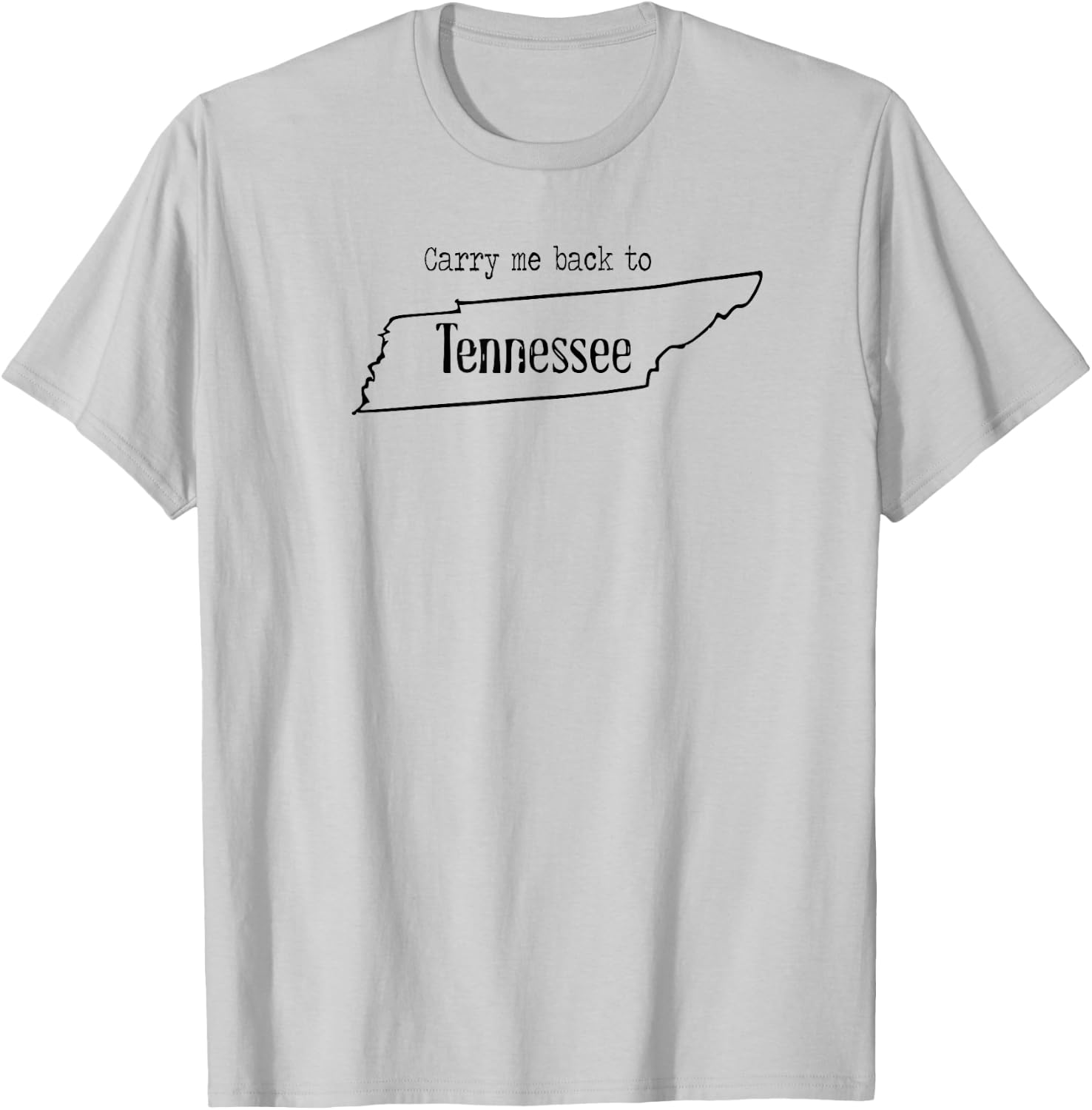 Tennessee - Jed is Dead - Carry Me Back To TN T-Shirt - T-Shirt | Ash
