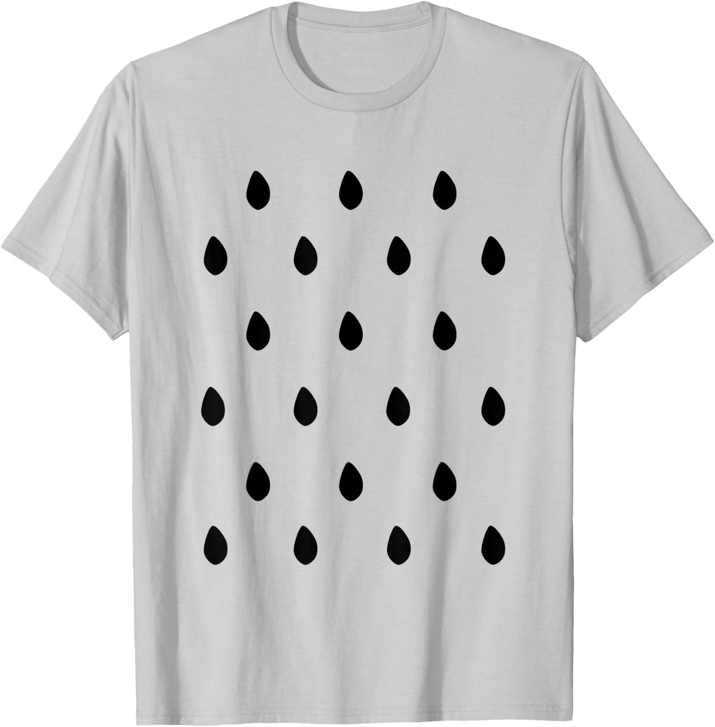 Watermelon Halloween Costume Shirts Family Pattern Funny T-Shirt - T-Shirt | Ash