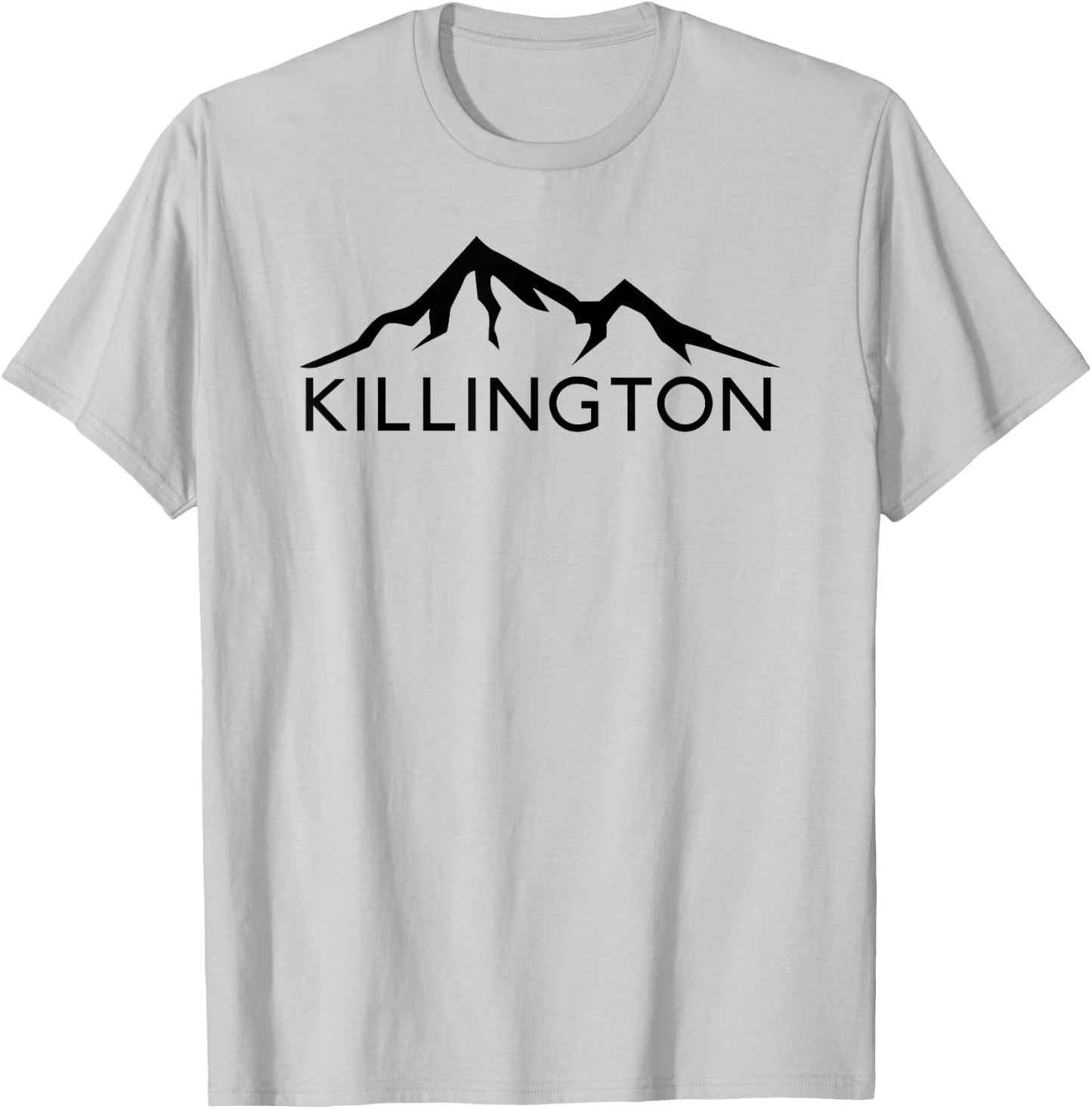 Killington Vermont Skiing Snowboard T-Shirt - T-Shirt | Ash