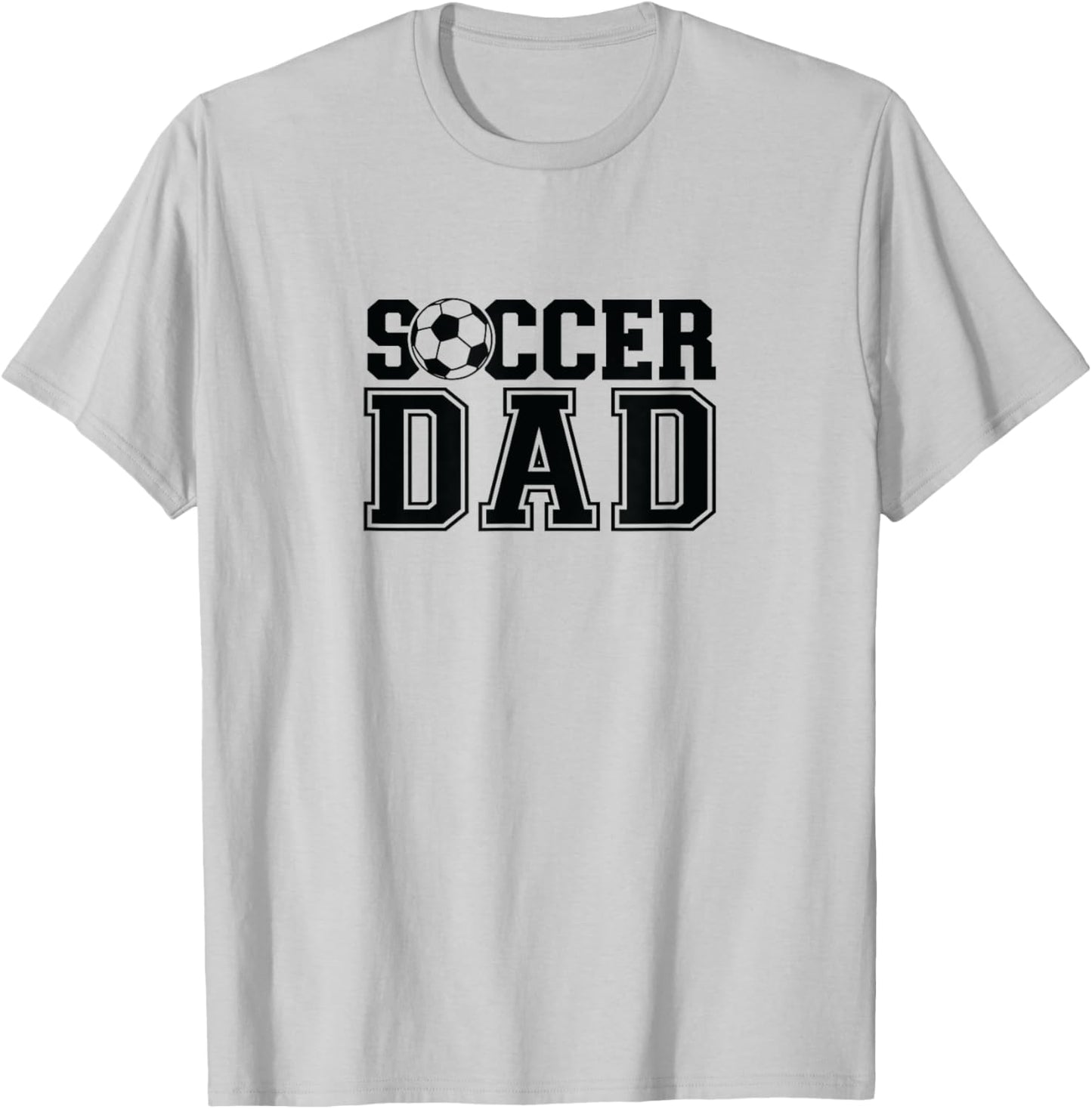 Soccer Dad T-Shirt - T-Shirt | Ash