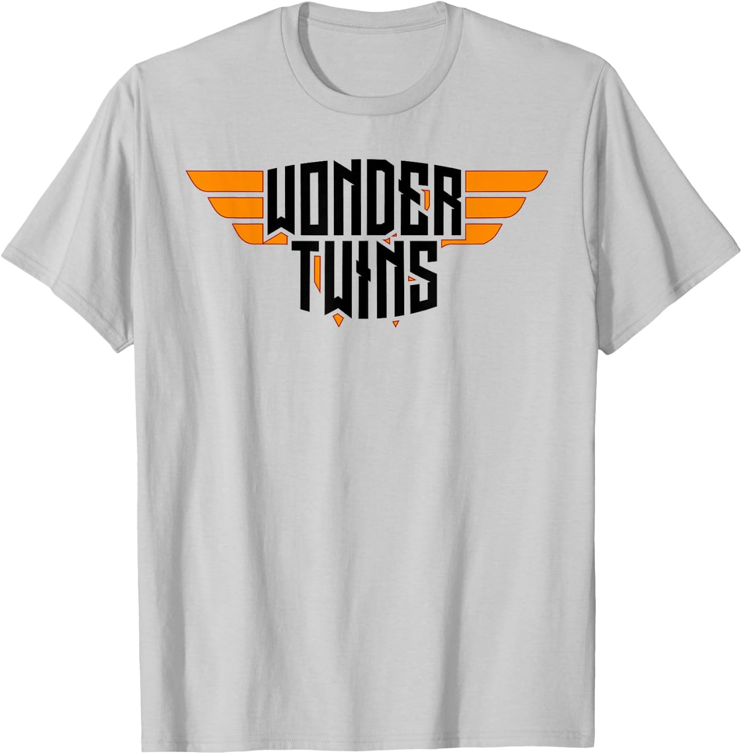 Wonder Twins Funny Matching Brother Sister Siblings T-Shirt - T-Shirt | Ash