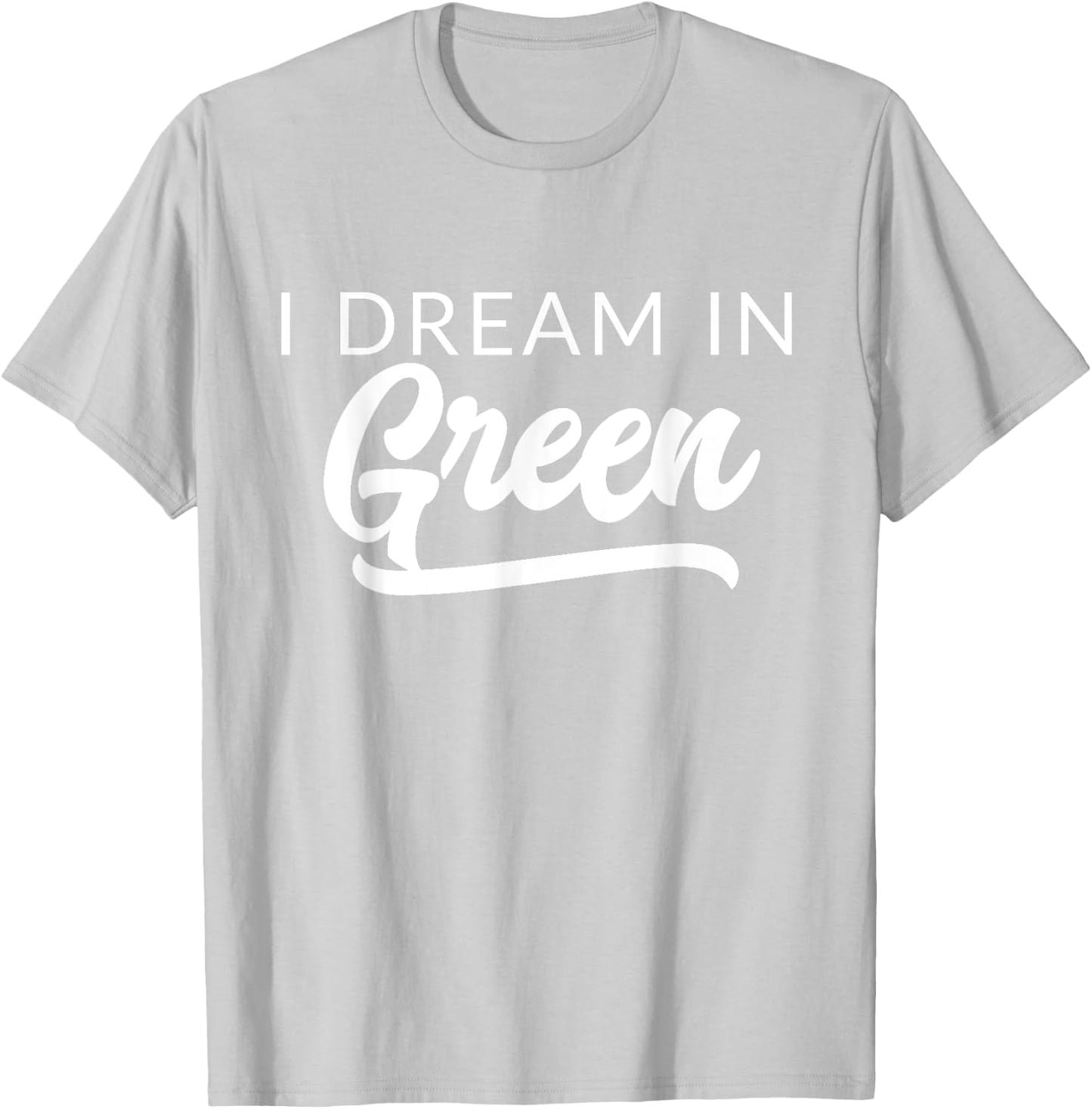 Green Team Shirt Spirit Day Color Wars Matching Group Sport T-Shirt - T-Shirt | Ash