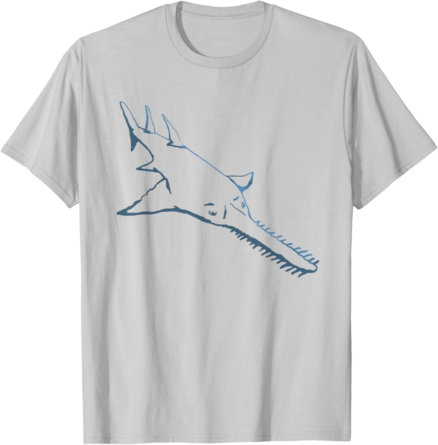 Sawfish T Shirt T-Shirt - T-Shirt | Ash